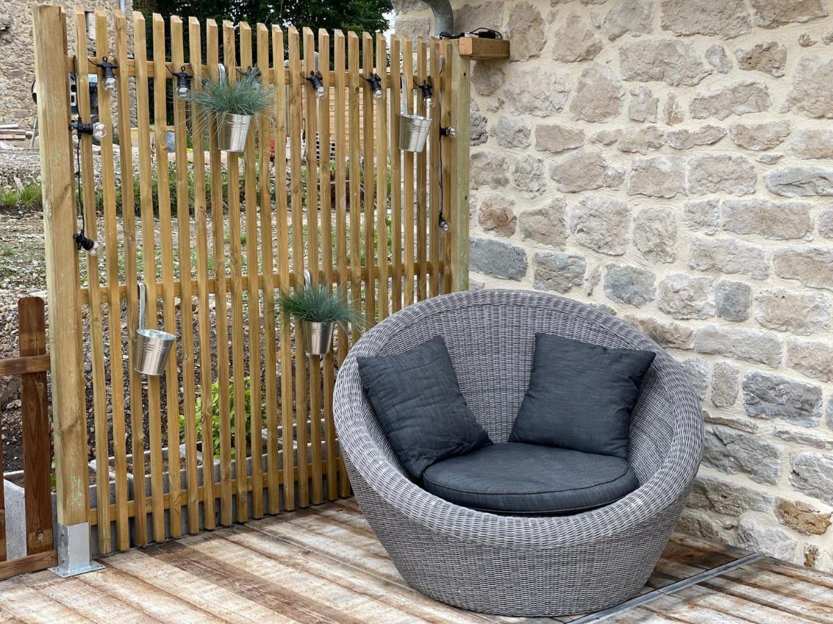 Les Pins Qui Chuchotent Offrethun Exterior foto