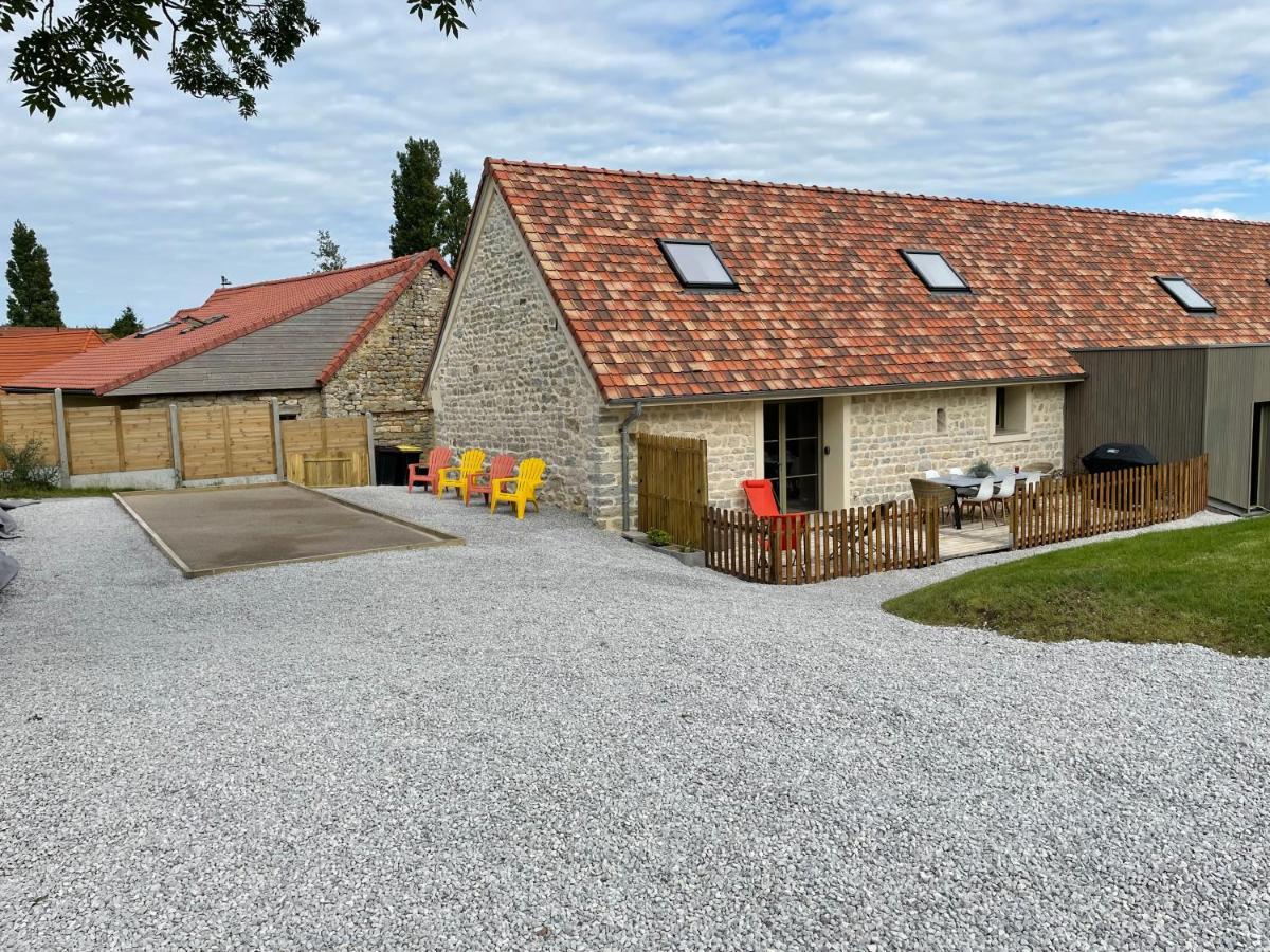 Les Pins Qui Chuchotent Offrethun Exterior foto
